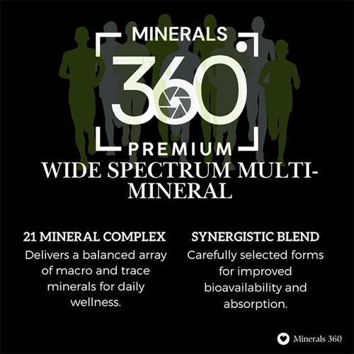 Minerals 360
